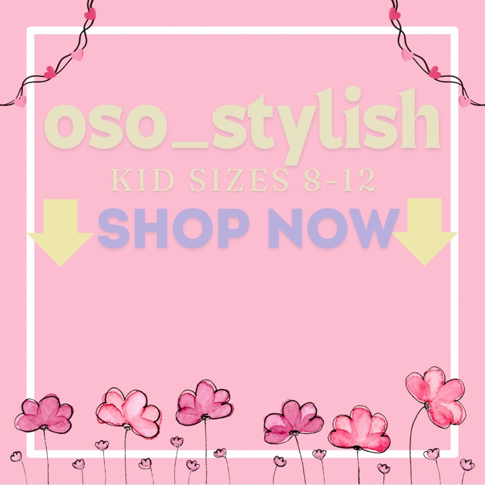 Hi! My name is Liv and my goal is to sell clothes at affordable prices!:)